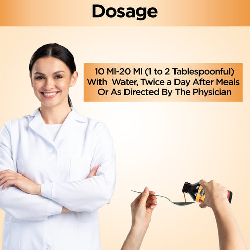 Multani Pharmaceuticals Limited Multani Ayurvedic Rohitkarishta Syrup Helpful In Splenomegaly Enlarged Spleen