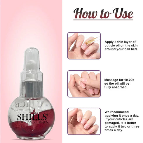 Shills Professional Cuticle Oil 30Ml