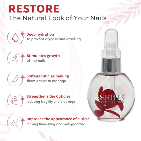 Shills Professional Cuticle Oil 50Ml