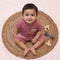 Bachpan kids wear New Born Casual Wear-Rose Colour
