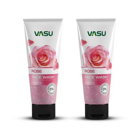 Vasuestore Vasu Rose Face Wash Hydrating