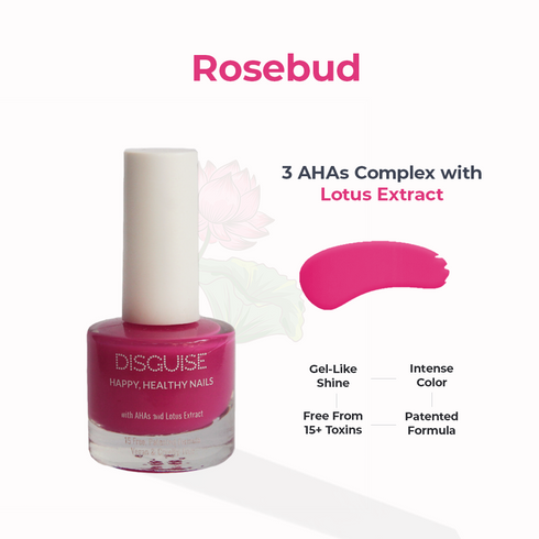 Disguise Happy Healthy Nail Polish Rosebud 107