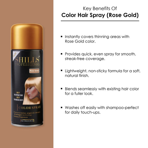 Shills Professional Color Hair Spray