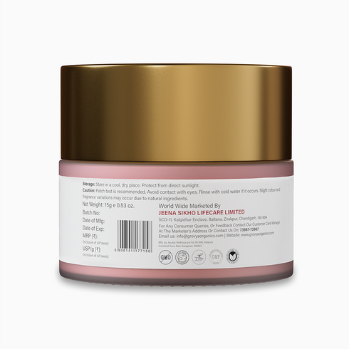 Jeena Sikho Rose Lip Balm