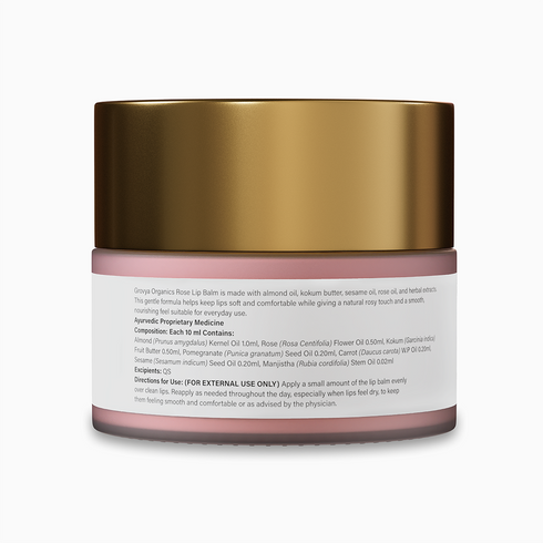 Jeena Sikho Rose Lip Balm