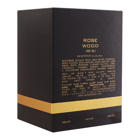 Ajmal Perfumes India ROSEWOOD Perfume Unisex