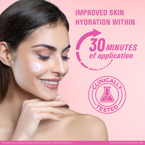 Multani Pharmaceuticals Limited Multani Naturals Rose & Honey Moisturizer Dermatologically Tested Lightweight & Non Greasy Ayurvedic Formula with Rose Oil Honey & Aloe Vera Deeply Moisturizes Smooth & Supple Skin Paraben Free All Skin Types