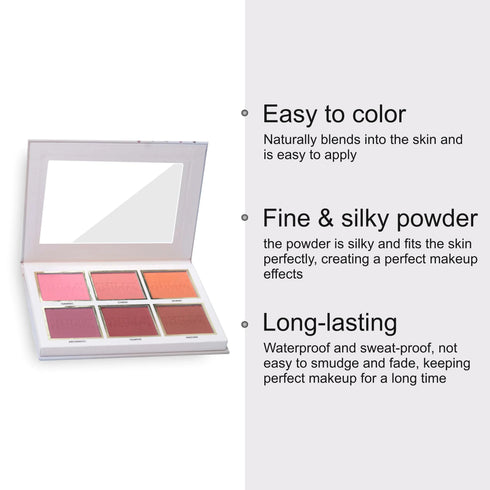 Shills Professional The Rouge Blusher Palette