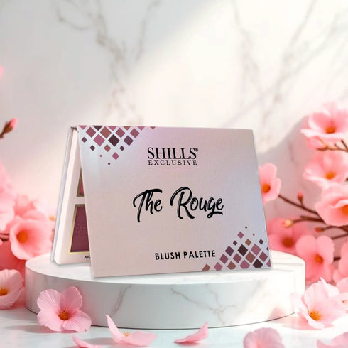 Shills Professional The Rouge Blusher Palette