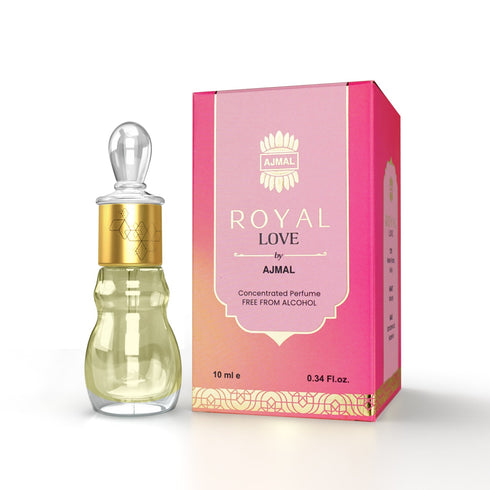 Ajmal Perfumes India ROYAL-LOVE Non-Alcoholic Attar for Women