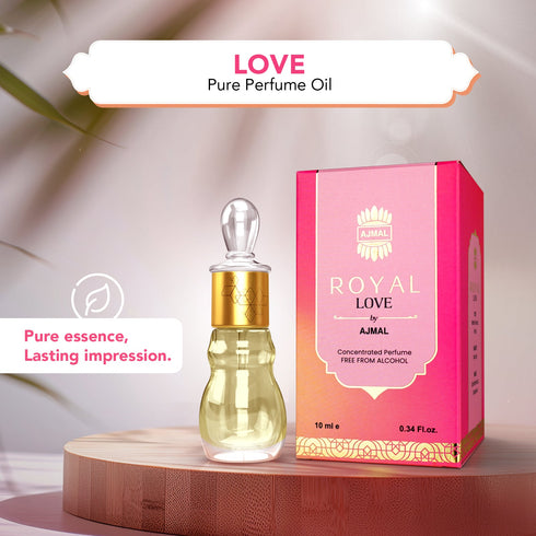 Ajmal Perfumes India ROYAL-LOVE Non-Alcoholic Attar for Women