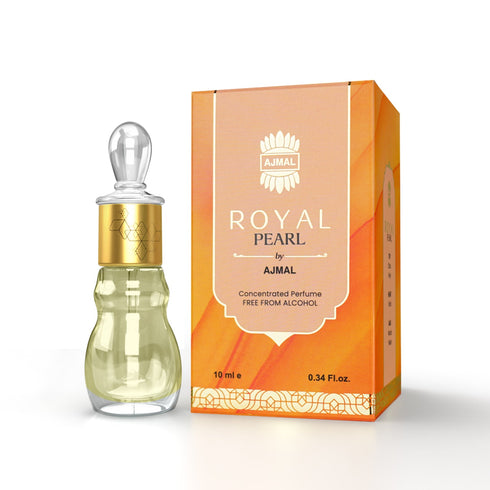 Ajmal Perfumes India ROYAL-PEARL Non-Alcoholic Attar for Women