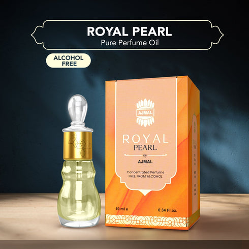 Ajmal Perfumes India ROYAL-PEARL Non-Alcoholic Attar for Women