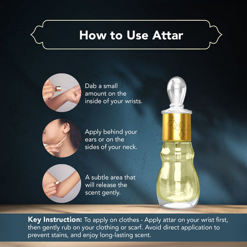 Ajmal Perfumes India ROYAL-PEARL Non-Alcoholic Attar for Women