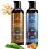 Avimee Herbal Shakuntala Hair Cleanser and Radha Hair Conditioner Combo For Silky, Shiny & Strong Hair