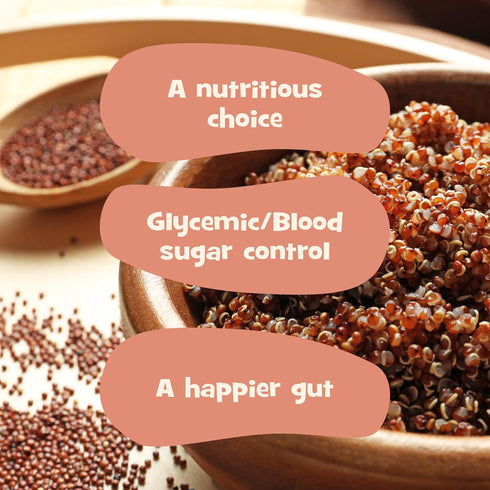 Nourish You Red Quinoa | Superfood | Wholegrain