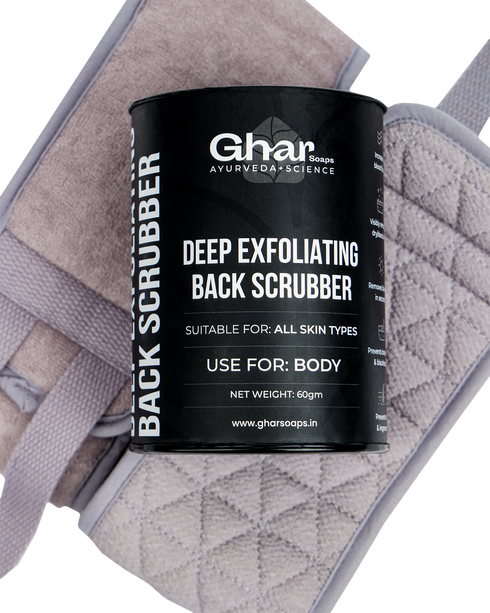Ghar Soap Exfoliating Back Scrubber
