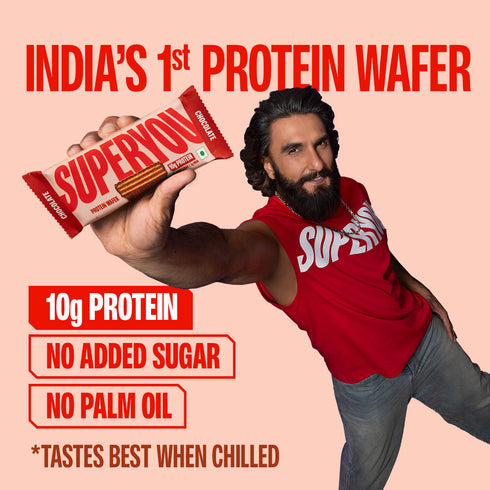 Superyou Chocolate Protein Wafer