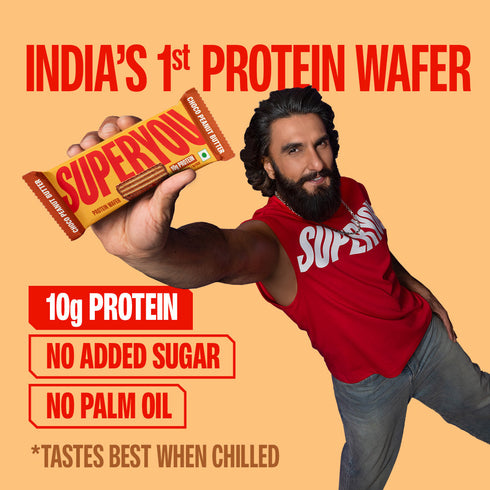 Superyou Choco Peanut Butter Protein Wafer