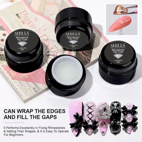 Shills Professional Rhinestone Top Coat 5ml