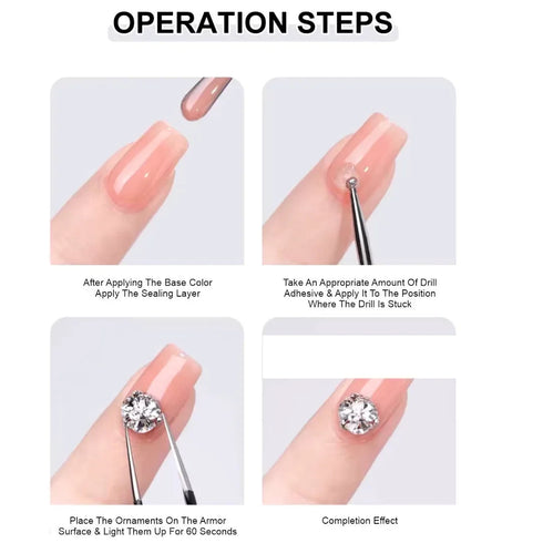 Shills Professional Rhinestone Top Coat 5ml