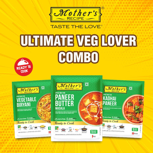 Mothers Recipe Mother's Recipe Ultimate Veg Lover Combo