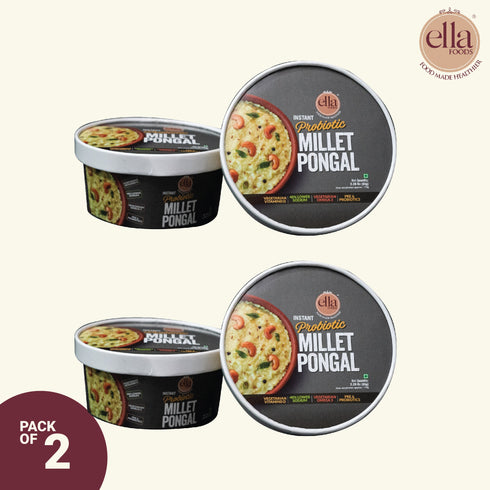 Millet Pongal |Added Pre & Probiotics