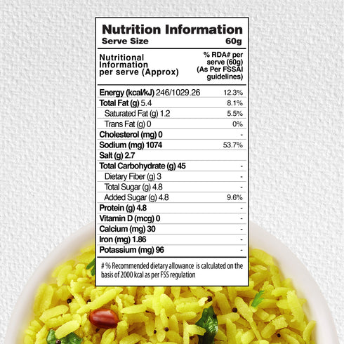 Mom's Poha Pouch