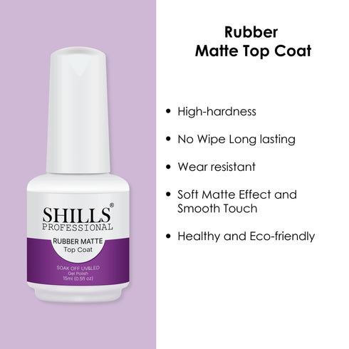 Shills Professional Rubber Matte Top Coat