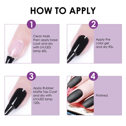 Shills Professional Rubber Matte Top Coat