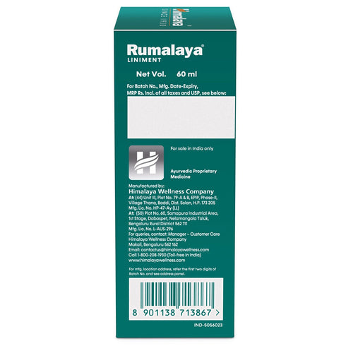 Himalaya Herbals Rumalaya Liniment Liquid