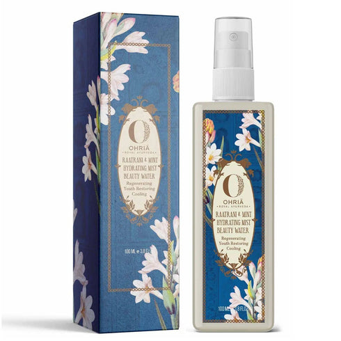 Ohria Ayurveda Raatrani & Mint Facial Mist Beauty Water