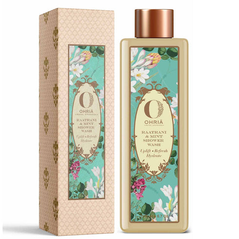 Ohria Ayurveda Raatrani & Mint Shower Wash