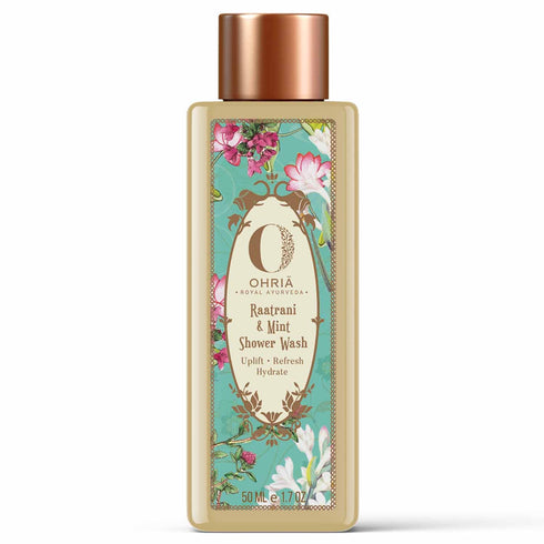 Ohria Ayurveda Raatrani & Mint Shower Wash