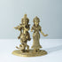 Samskara Home Radha Krishna Brass Idol