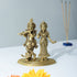 Samskara Home Radha Krishna Brass Idol