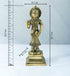Samskara Home Radha Brass Idol