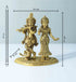 Samskara Home Radha Krishna Brass Idol