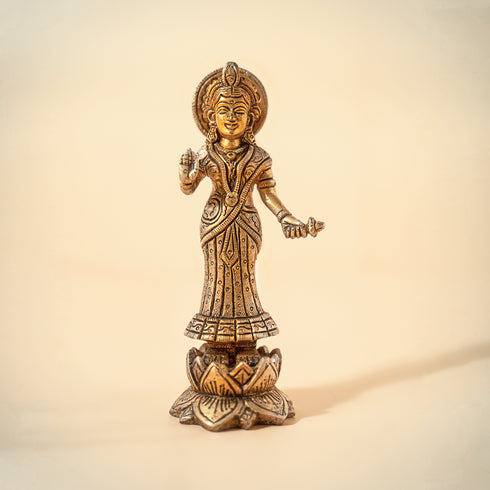 Samskara Home Radharani Brass Idol