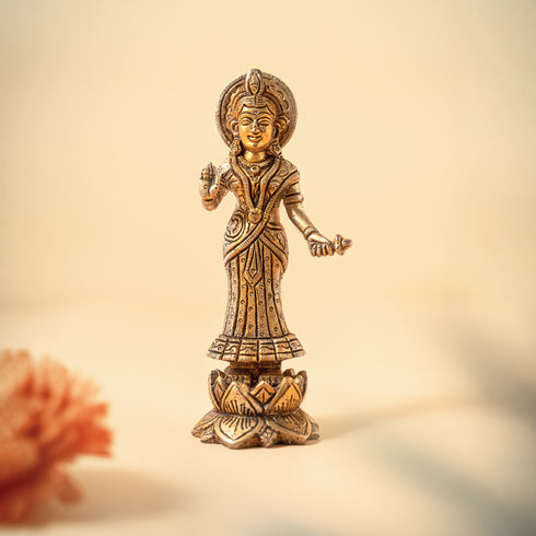 Samskara Home Radharani Brass Idol