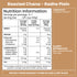 Jabsons Foods Radhe Plain Roasted Chana
