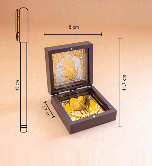 Samskara Home Radhe Shyam Pocket Temple