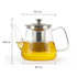 Vahdam Tea Radiance Glass Tea Pot With Infuser