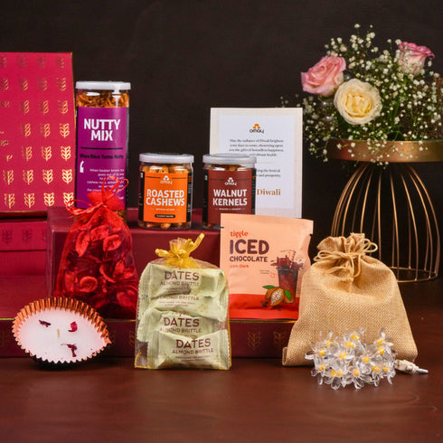 Omay Foods Radiant Diwali Delight Gift Box