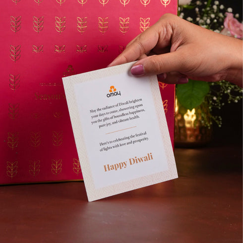 Omay Foods Radiant Diwali Delight Gift Box