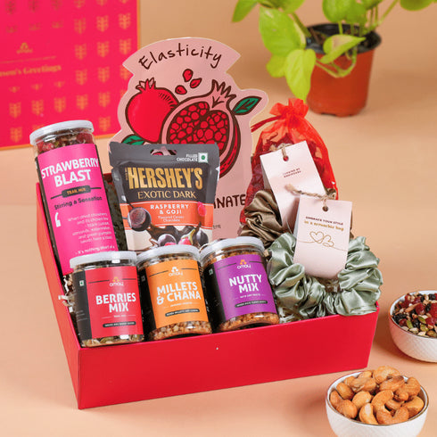 Omay Foods RADIANT WELLNESS GIFT BOX