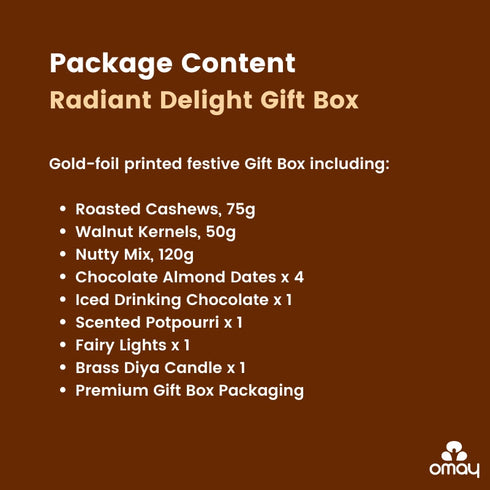 Omay Foods Radiant Delights Gift Box