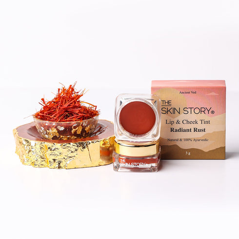 The Skin Story Lip & Cheek Tint Radiant Rust