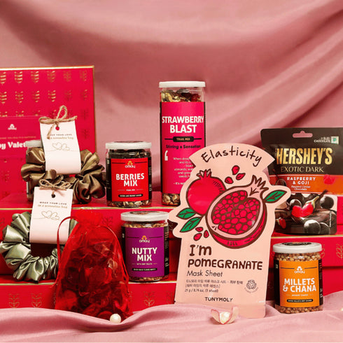 Omay Foods Radiant Wellness Vday Gift Box