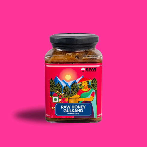 Kiwi Damas Rose Gulkand